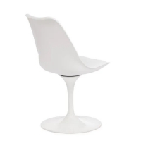Стул Tulip Fashion Chair/Тулип Фэшн Чаир (мод.109) белый / белый - Изображение 3